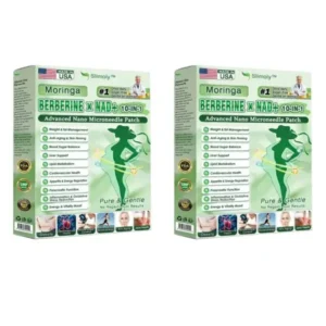 Slimoly™ Moringa & Berberine 10-IN-1 Advanced Nano Microneedle Patch