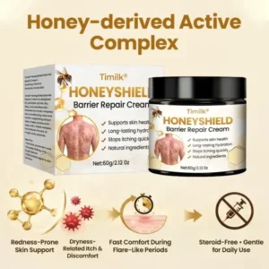 Timilk® HoneyShield Barrier Repair Cream