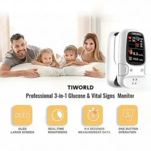 Tiworld™ Non-Invasive Smart Glucose Meter
