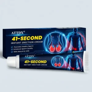 ATTDX® 41-Second InstantErection Cream