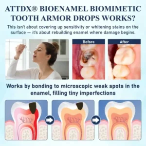 ATTDX® BioEnamel Biomimetic Tooth Armor Drops