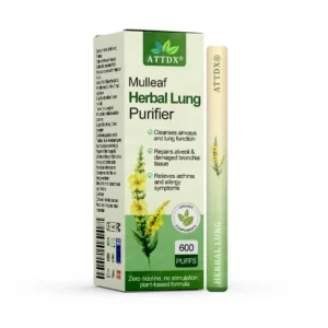 ATTDX® Mulleaf Herbal Lung Purifier