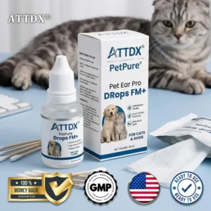 ATTDX® PetPure Pet Ear Pro Drops FM+