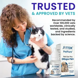 ATTDX® PetPure Pet Ear Pro Drops FM+