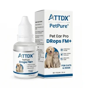 ATTDX® PetPure Pet Ear Pro Drops FM+