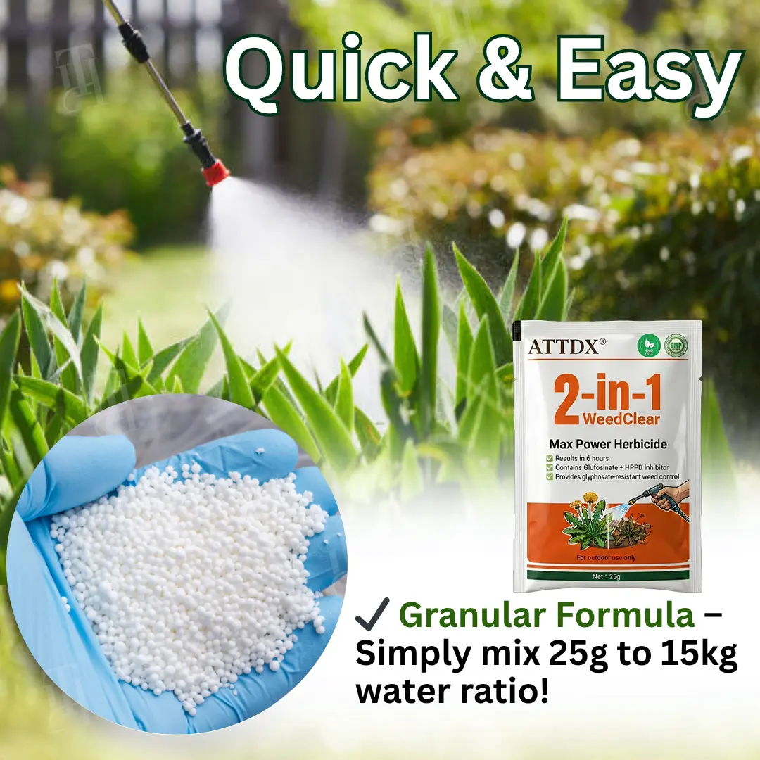 ATTDX® WeedClear 2-in-1 Max Power Herbicide
