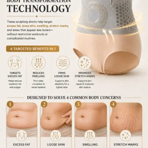 ATTDX® SilhouetteX Thermo Sculpting Shorts